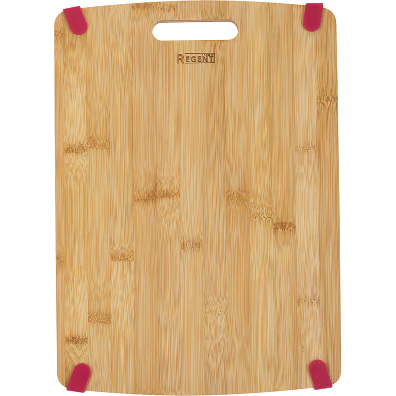 Изображение товара Разделочная доска Regent inox Linea Bamboo 39x28 см