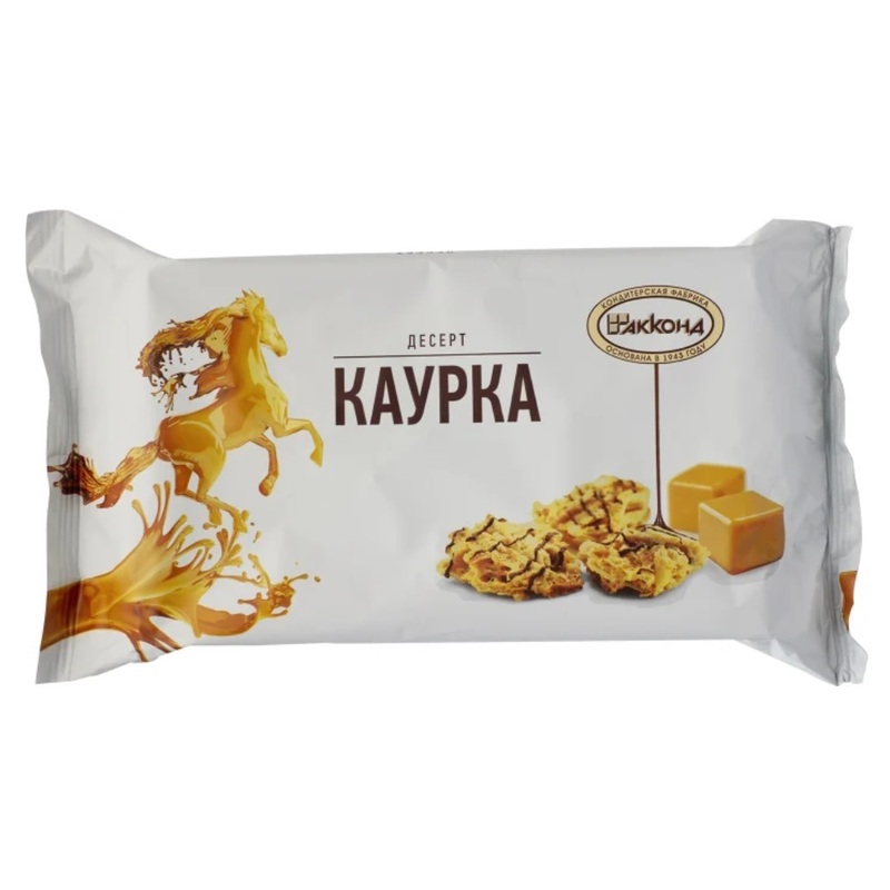 Изображение товара Вафли Акконд Каурка 230 г классические с насыщенным вкусом идеально для перекуса