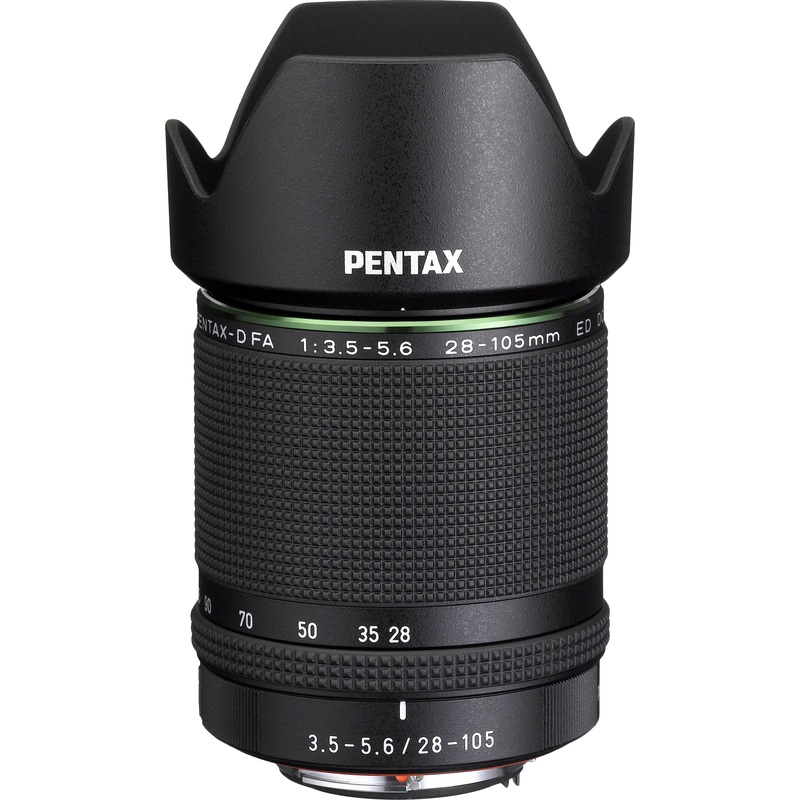 Изображение товара Объектив Pentax HD D FA 28-105mm f/3.5-5.6ED DC WRx (S0021297) Изображение товара Объектив Pentax HD D FA 28-105mm f/3.5-5.6ED DC WRx (S0021297)
