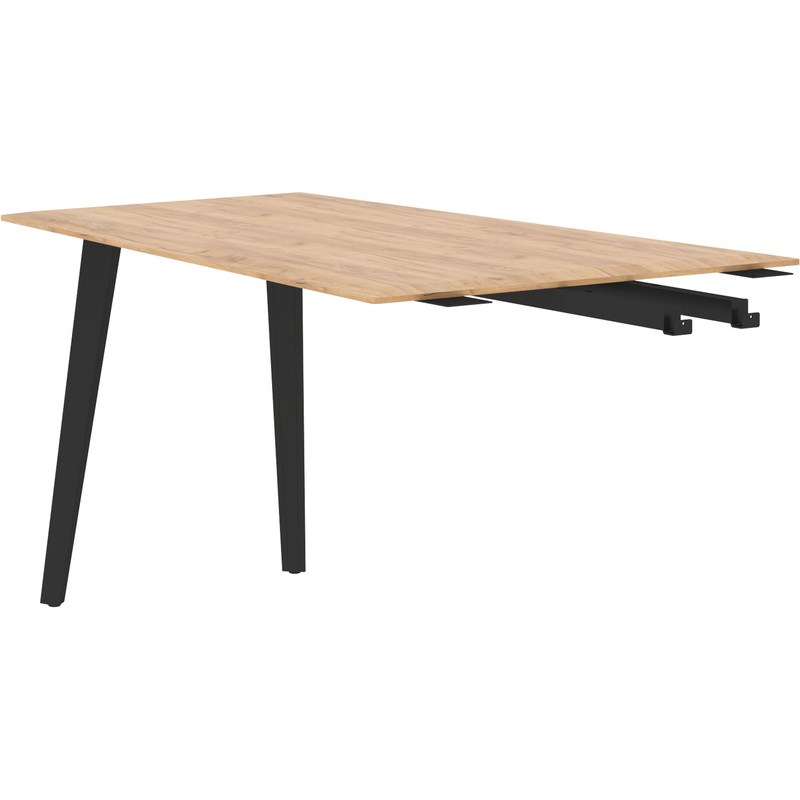 Изображение товара Брифинг-приставка Jay JB 1497 дуб бофорд/антрацит, 1400x900/700 мм, сборка