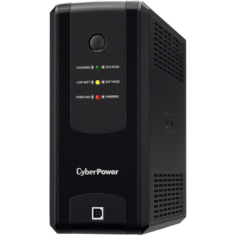 Изображение товара ИБП CyberPower UT1100EIG с мощностью 1100 VA для защиты оргтехники