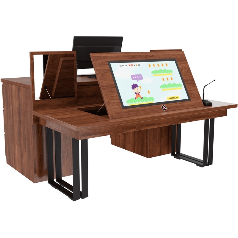 Изображение товара Интерактивный логопедический комплекс AxeTech Logo Pro Premium 27 для развития речи и реабилитации