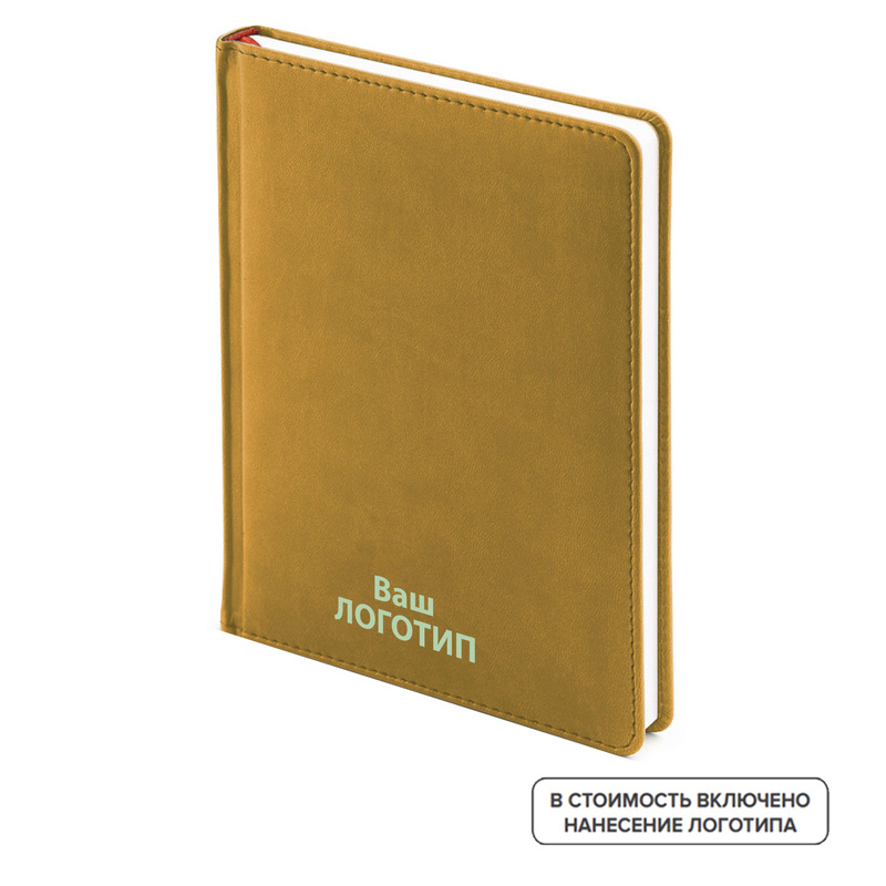 Изображение товара Еженедельник недатированный Bruno Visconti Velvet искусственная кожа А6 136 листов