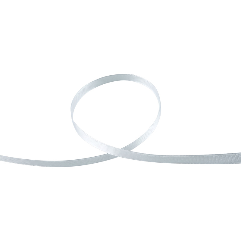 Изображение товара Лента обвязочная для прошивки документов белая 100 м 3 бобины