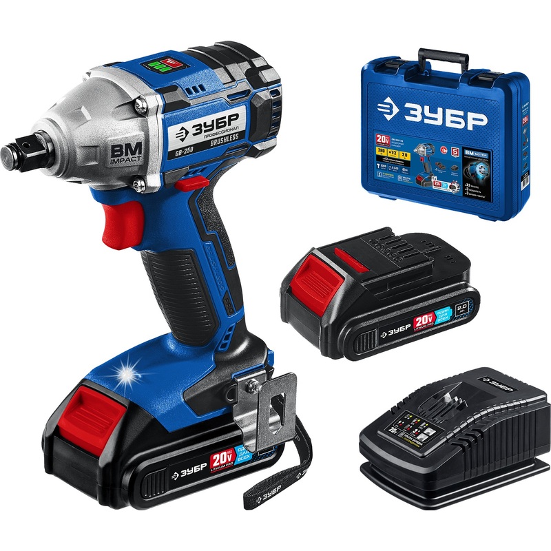 Изображение товара Гайковерт Зубр GB-250-22