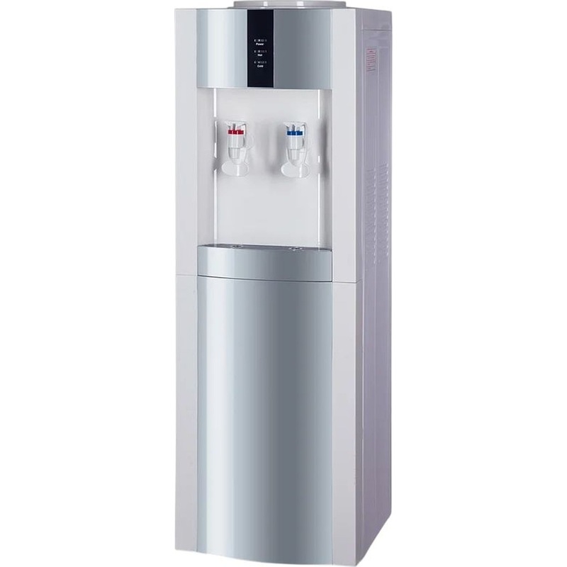 Изображение товара Кулер для воды Ecotronic Экочип V21-LE белый/серебристый нагрев охлаждение
