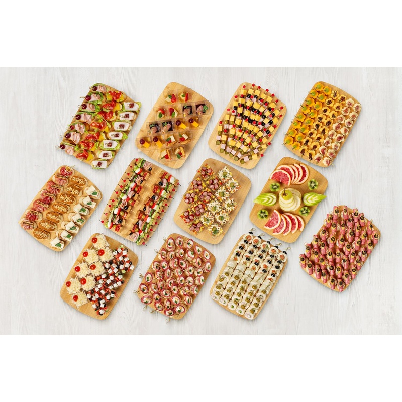 Изображение товара Фуршетный сет День Рождения мега 26-30 персон европейский набор закусок