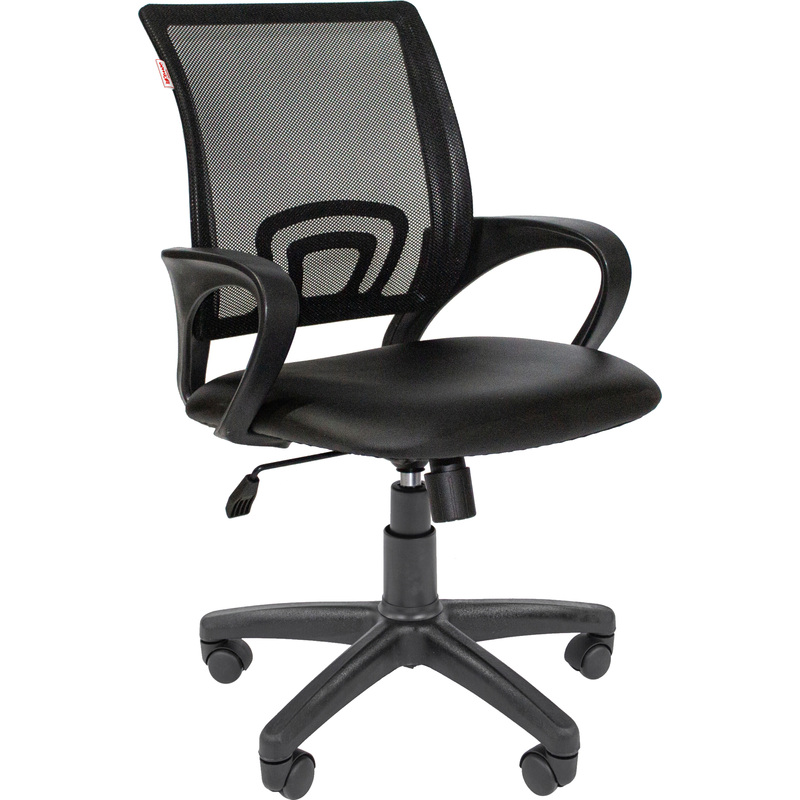 Изображение товара Офисное кресло Комус Мебель Easy Chair 304 черное механizm Top Gun