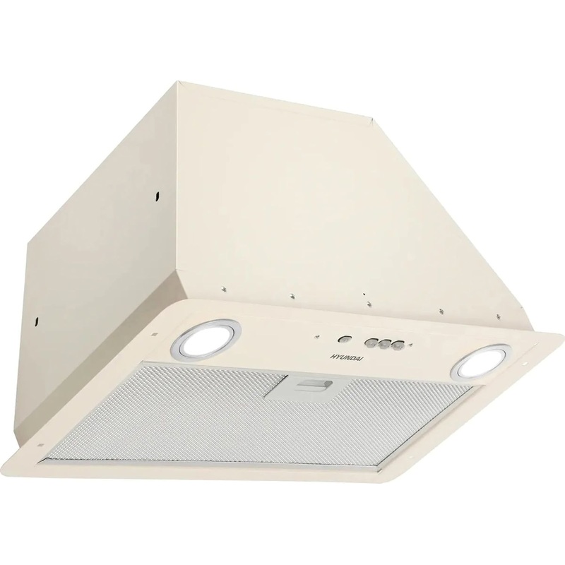 Изображение товара Вытяжка Hyundai HBB 6035 BE бежевая