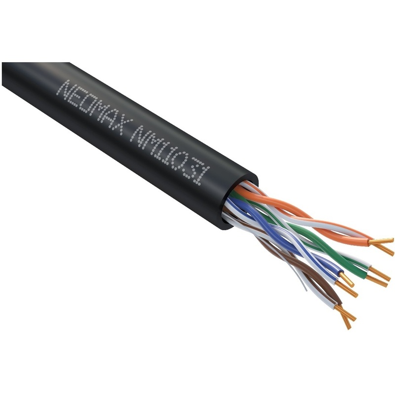 Изображение товара Кабель витая пара Neomax NM11031 cat 5e 305 м уличный