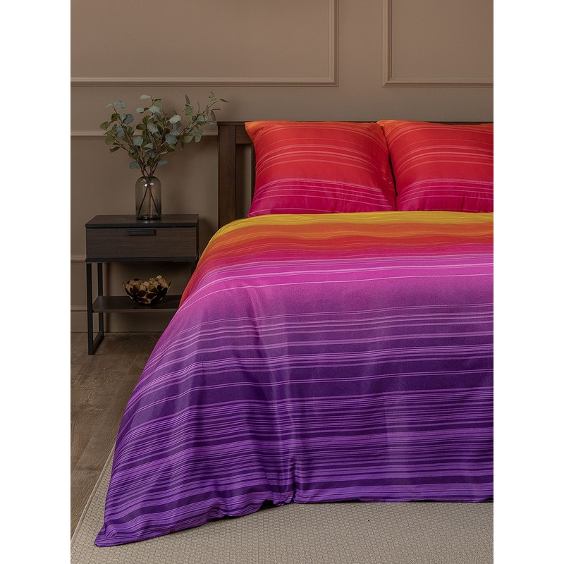 Изображение товара Постельное белье Amore Mio Spectrum 93215 микрофибра евро размер