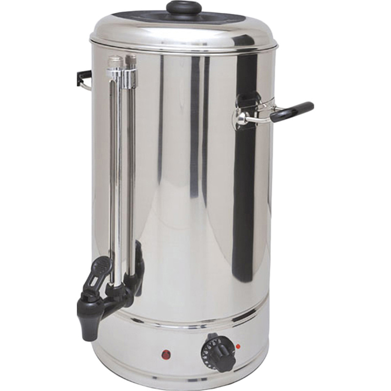 Изображение товара Кипятильник наливной Gastrorag DK-WB-20 серебристый 20 литров 2500 Вт