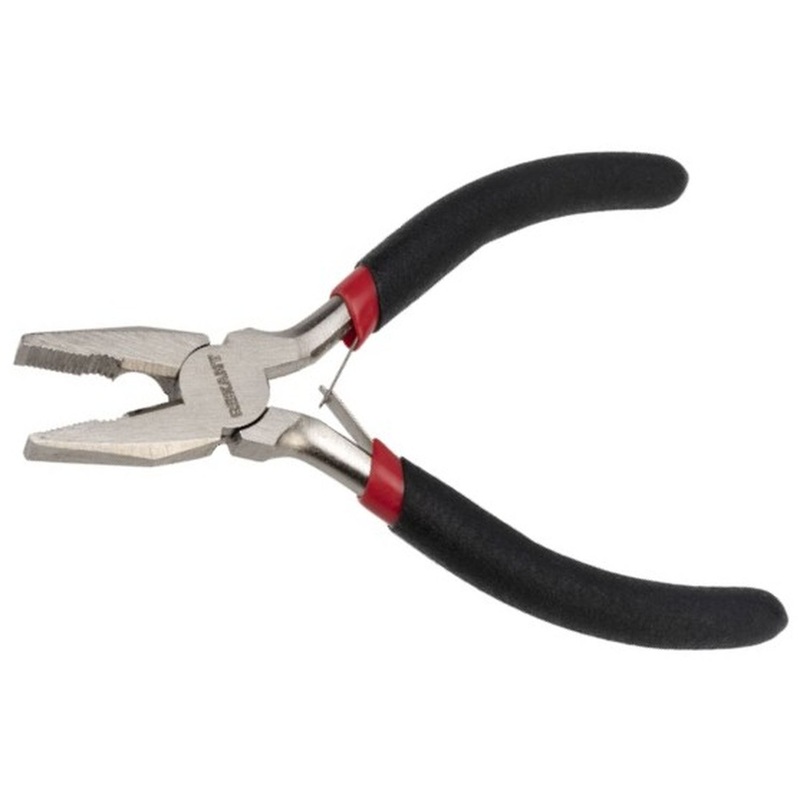 Изображение товара Плоскогубцы Rexant 120 мм мини для точных работ и монтажа цепей слабого тока