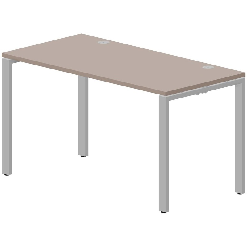 Изображение товара Письменный стол Strike STNG147TRAL 1380x680 мм Россия