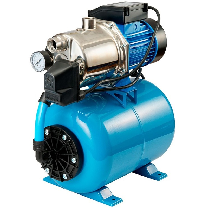 Изображение товара Высокопроизводительная насосная станция Джилекс Джамбо 70/50 Н-24 2.0 для дома и дачи