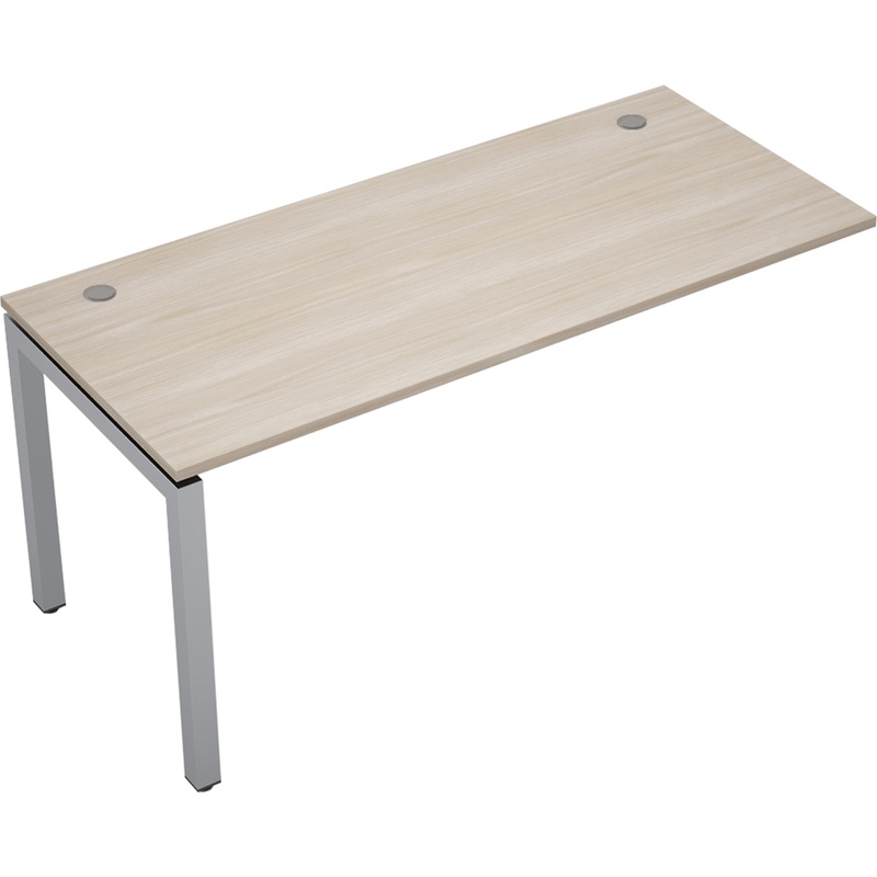 Изображение товара Элемент Avance 6МБК 5174 шамони светлый/алюминий матовый 1600x700x750 мм