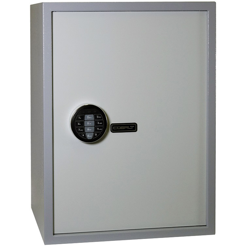 Изображение товара Мебельный сейф Cobalt EKN-52T с электронным замком и трейзером Россия