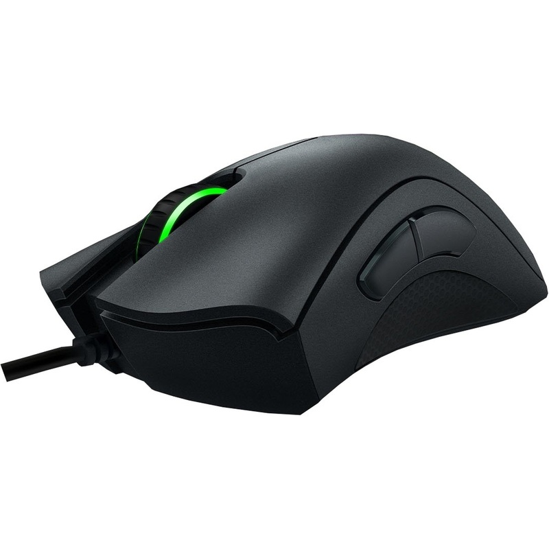 Изображение товара Игровая мышь Razer Deathadder Essential черная с подсветкой 6400 dpi