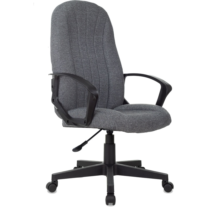 Изображение товара Офисное кресло для руководителя Комус Мебель Easy Chair EChair 665 LT серое