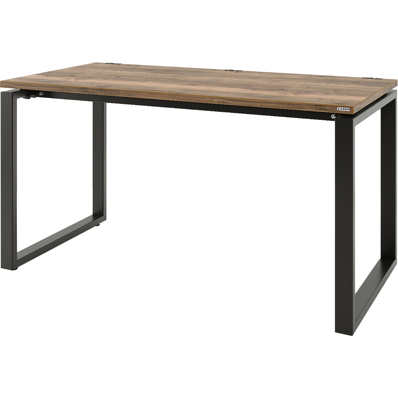 Изображение товара Стол письменный Zamm Зета 10494 1600х700х745 мм дуб галифакс олово/чёрный