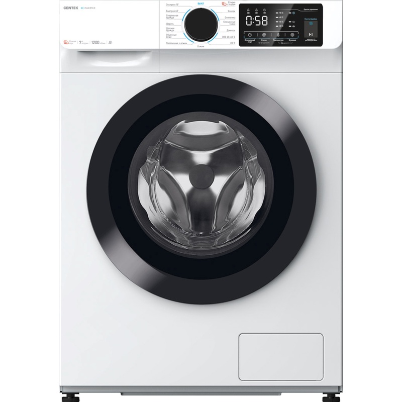 Изображение товара Стиральная машина Centek CT-1921 7 кг с фронтальной загрузкой