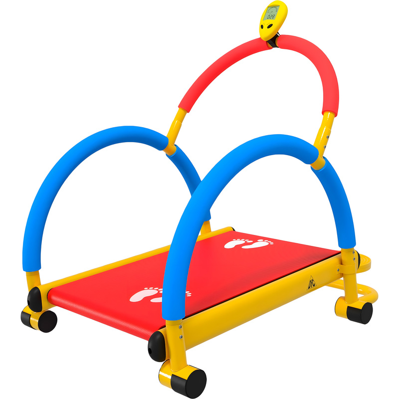 Изображение товара Детская механическая беговая дорожка DFC VT-2301T с твистером