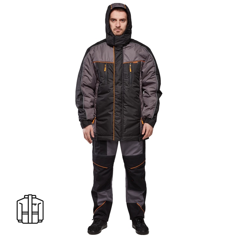 Изображение товара Куртка-ветровка Nайтстар Алькор с светоотражающими канты мужская демисезонная