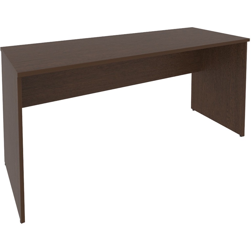 Изображение товара Стол прямой Riva А.СП-4.1 венге 1600х600х750 мм мебель для офиса и дома