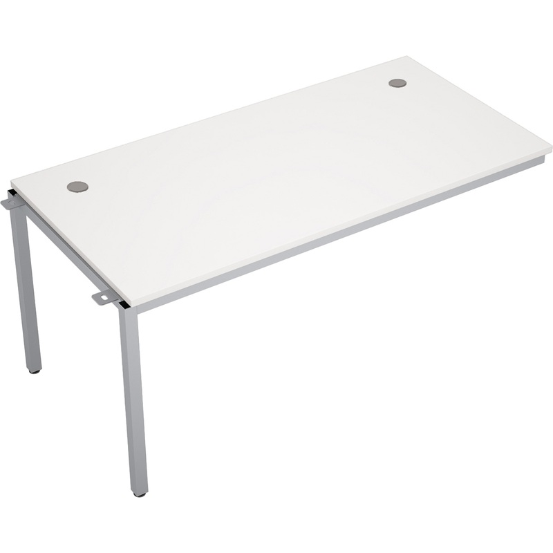 Изображение товара Элемент Avance 6МБС.184 (белый/алюминий матовый, 1600х800х750 мм)