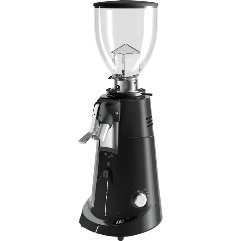 Изображение товара Профессиональная жерновая кофемолка Fiorenzato F6 DM 650 Вт, регулируемый помол Изображение товара Профессиональная жерновая кофемолка Fiorenzato F6 DM 650 Вт, регулируемый помол