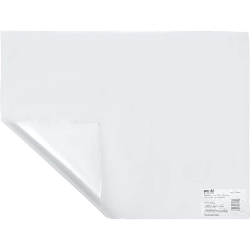 Изображение товара Коврик на стол Attache Economy 350x450 мм прозрачный