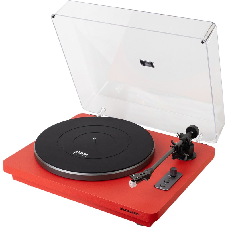Изображение товара Виниловый проигрыватель Phaze Audio Diana MK2 красный (PA1249)