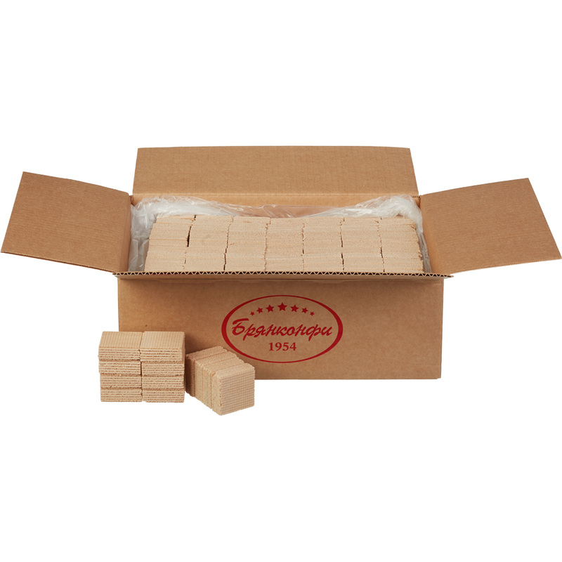 Изображение товара Вафли Брянконфи с топленым молоком 4 кг