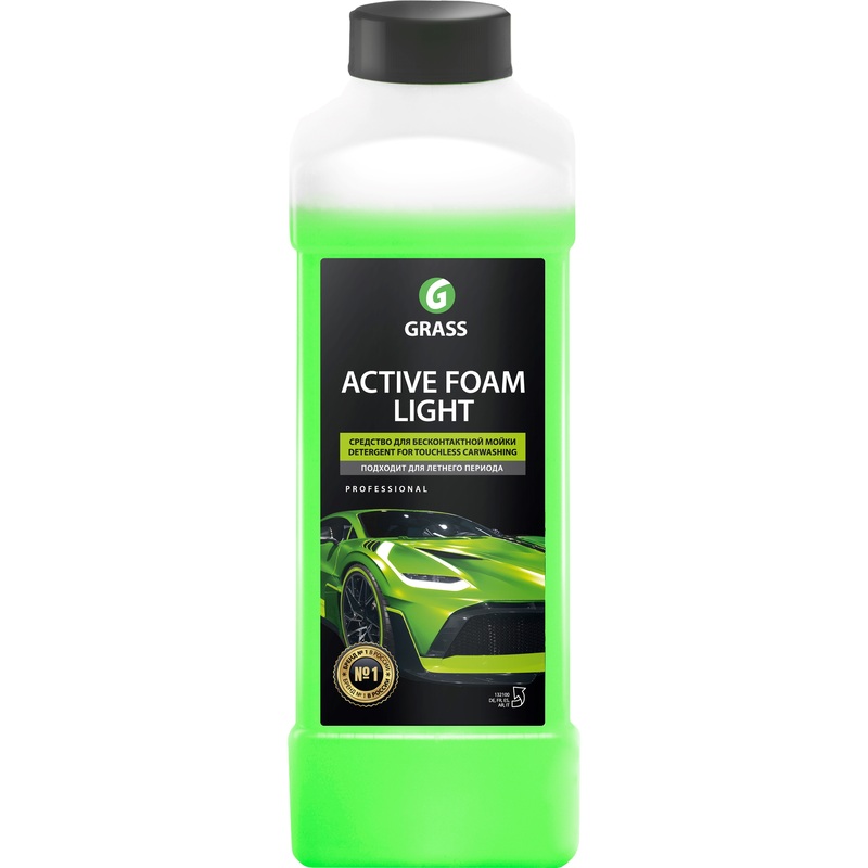 Изображение товара Автошампунь для бесконтактной мойки Grass Active Foam Light 1 л (концентрат)