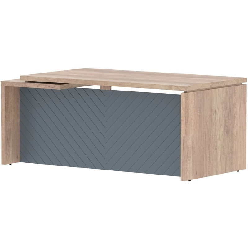 Изображение товара Стол руководителя Torr Lux правый: дизайн, качество и удобство