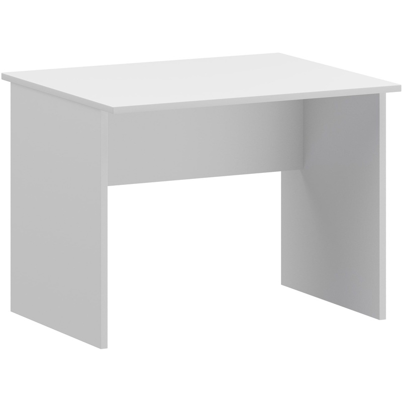 Изображение товара Уценка. Стол прямой Арго А-001 (белый, 900х730х760 мм) Изображение товара Уценка. Стол прямой Арго А-001 (белый, 900х730х760 мм)