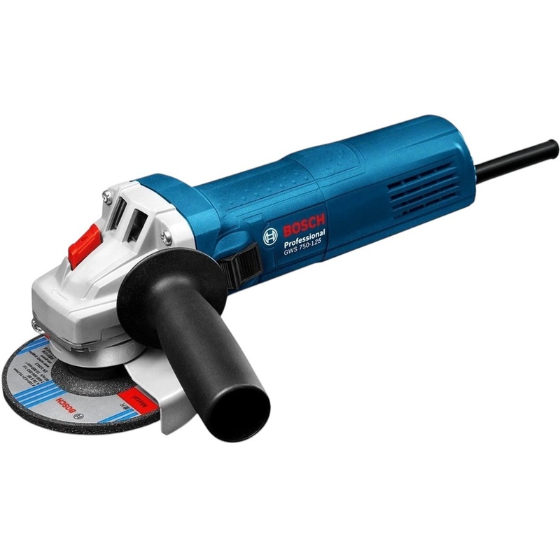 Изображение товара Угловая шлифмашина Bosch GWS 750-125 профессиональная 125мм 750Вт