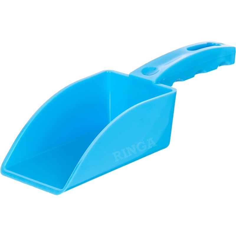 Изображение товара Совок для мусора Ringa пластик синий, компактный и удобный для уборки