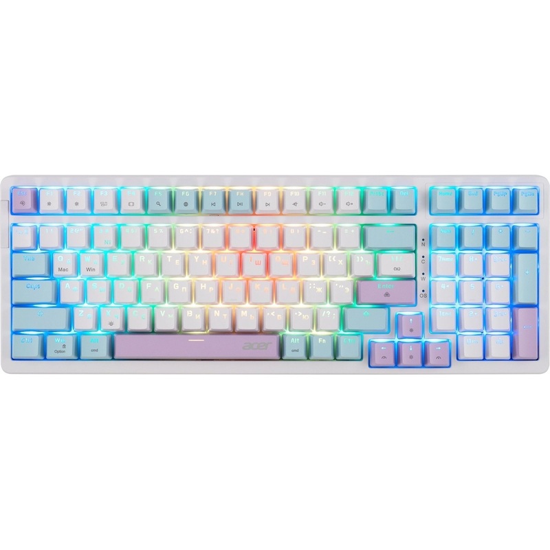 Изображение товара Клавиатура Acer OKW304 механическая с RGB подсветкой проводная для ПК