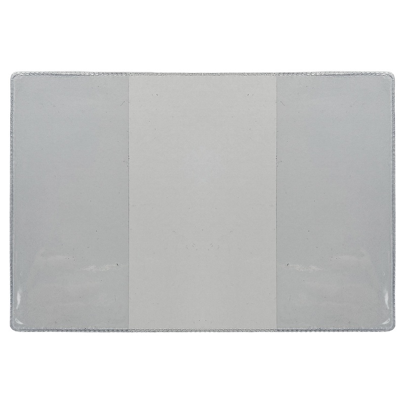 Изображение товара Обложка для паспорта из прозрачного ПВХ 10 штук