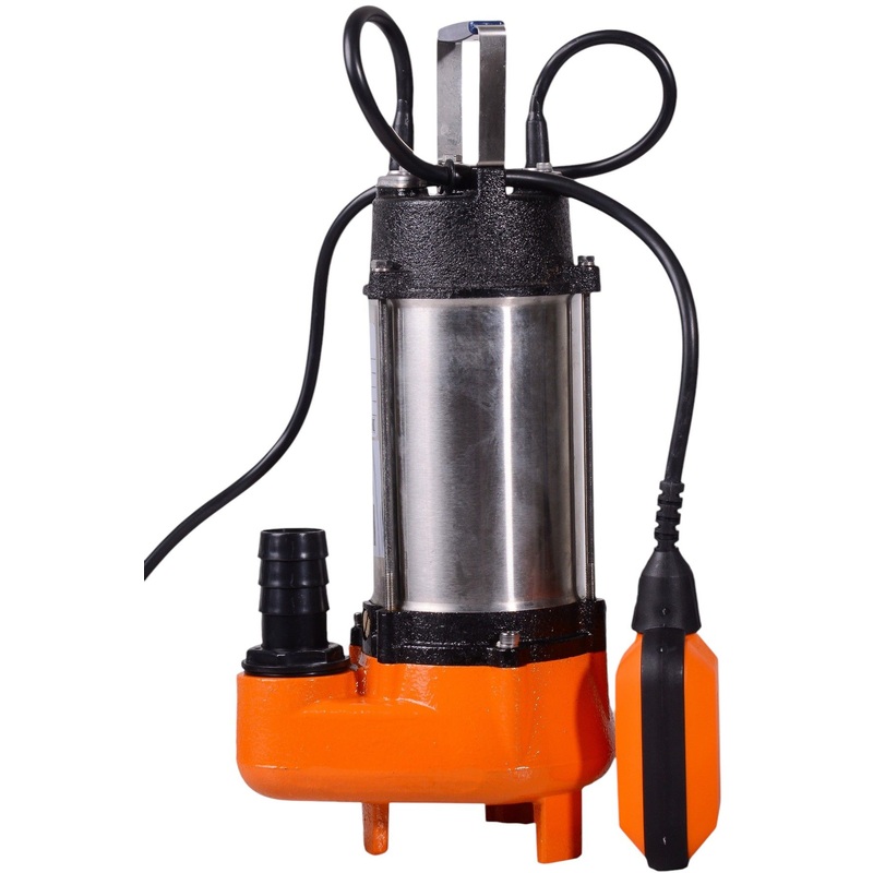 Изображение товара Фекальный насос Вихрь ФН-250 68/5/1 погружной 250 Вт Китай