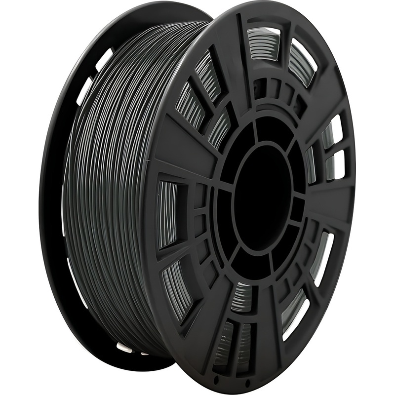 Изображение товара ABS пластиковая нить для 3D-принтера Lider-3D, чёрный глянцевый, 1.75 мм, 1 кг
