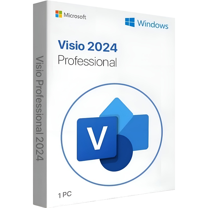 Изображение товара Microsoft Visio Professional 2024 для бизнеса электронная лицензия 1 ПК