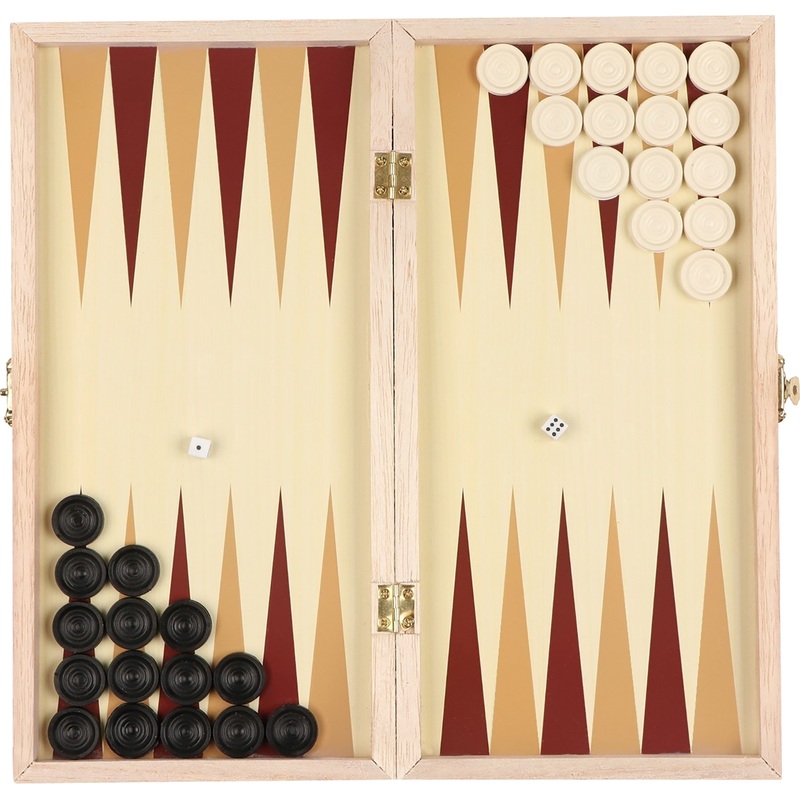 Изображение товара Настольная игра Нарды Лабарт из натурального дерева для взрослых и детей