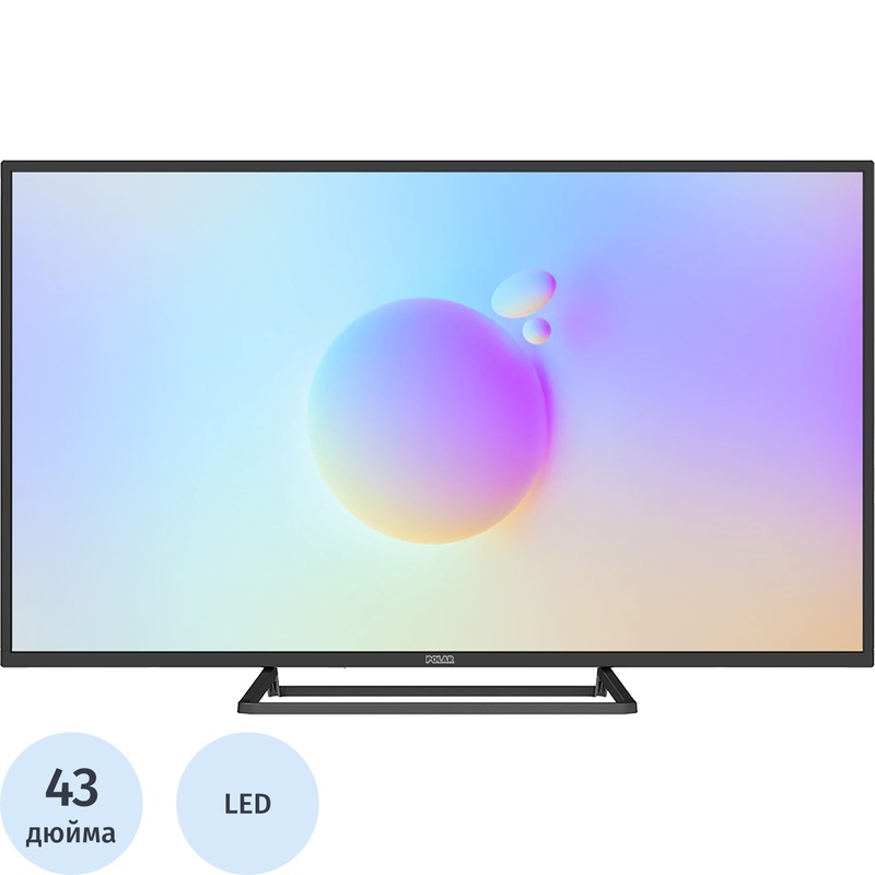 Изображение товара Телевизор 43" Polar P43L21T2SC Full HD