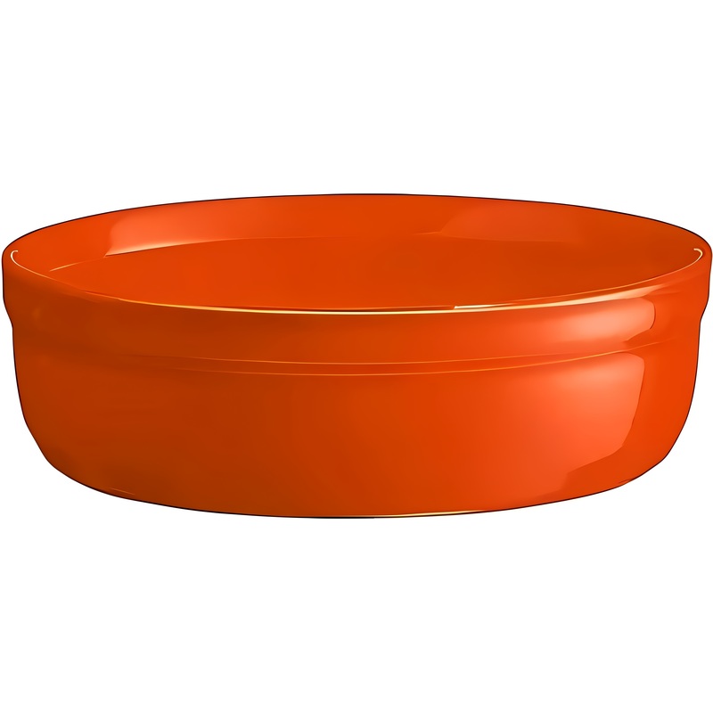 Изображение товара Форма для выпечки Emile Henry круглая керамическая 13x13x3.5 см