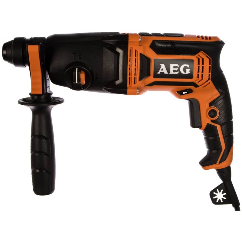 Изображение товара Перфоратор сетевой AEG ВН 24 IE 4935451558 мощность 800 Вт два режима сверление и долбление