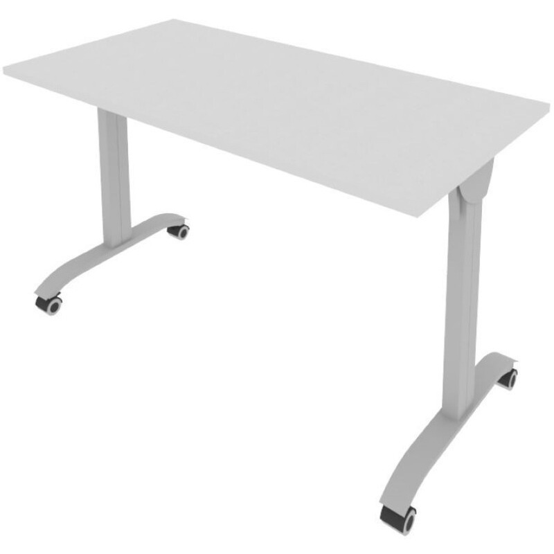 Изображение товара Секция стола для переговоров СМ4 прямая серый 1300x650x757 мм