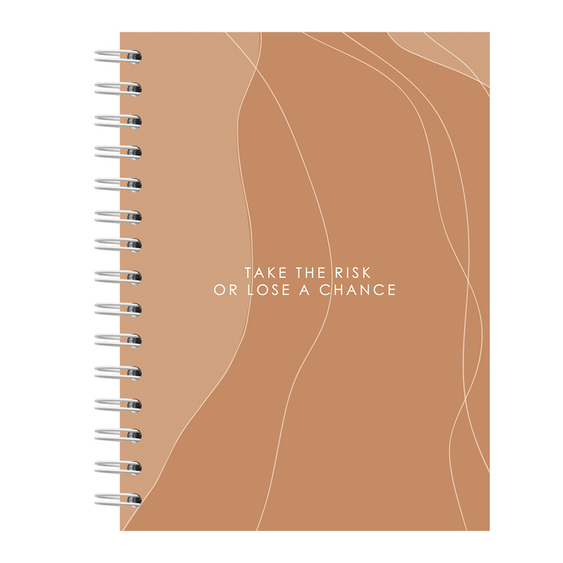 Изображение товара Attache Selection Success Бизнес тетрадь A5 120 листов клетка бежевая на спирали