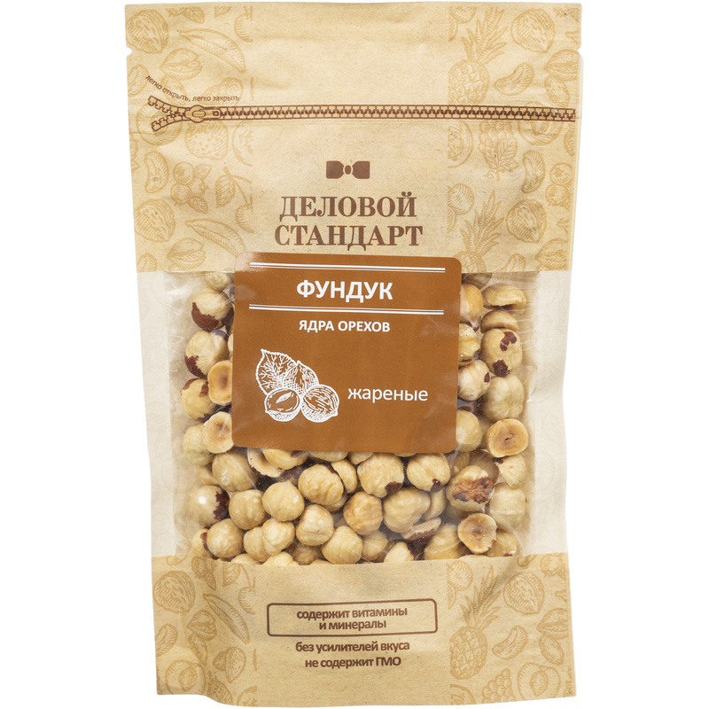 Изображение товара Фундук Деловой Стандарт жареный 200 г